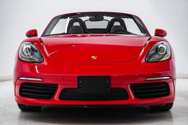 used 2019 Porsche 718 Boxster car, priced at $57,000