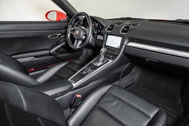 used 2019 Porsche 718 Boxster car, priced at $57,000