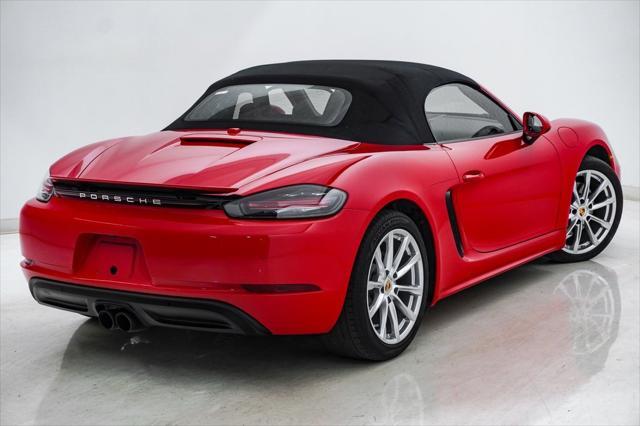 used 2019 Porsche 718 Boxster car, priced at $57,000