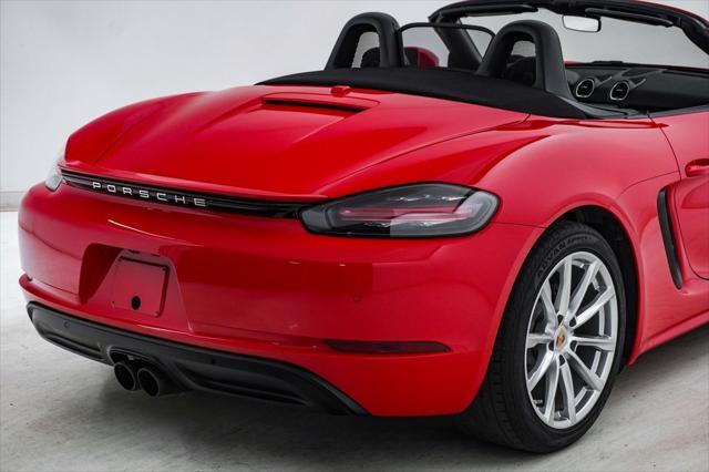 used 2019 Porsche 718 Boxster car, priced at $57,000