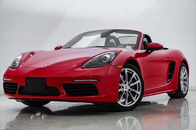 used 2019 Porsche 718 Boxster car, priced at $57,000