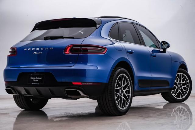 used 2017 Porsche Macan car, priced at $22,000