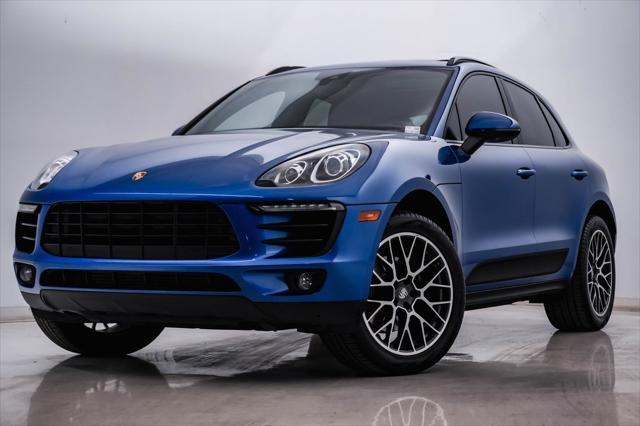 used 2017 Porsche Macan car, priced at $22,000