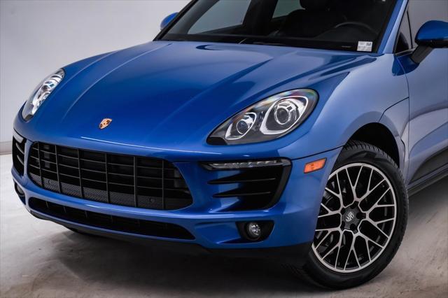 used 2017 Porsche Macan car, priced at $22,000