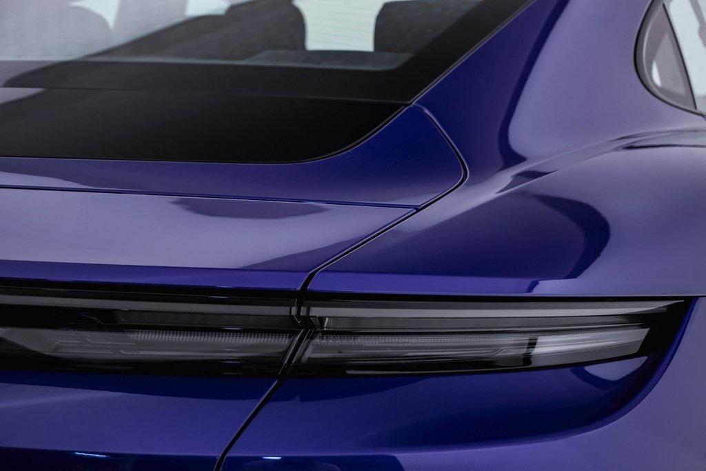 new 2025 Porsche Taycan car, priced at $133,505