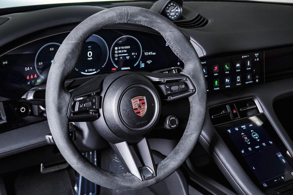 new 2025 Porsche Taycan car, priced at $133,505