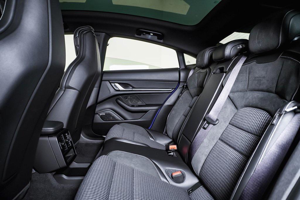 new 2025 Porsche Taycan car, priced at $133,505