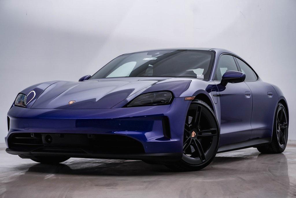 new 2025 Porsche Taycan car, priced at $133,505