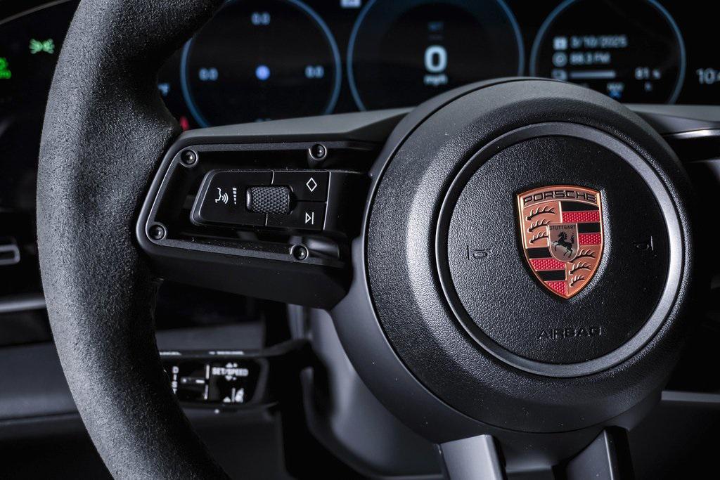 new 2025 Porsche Taycan car, priced at $133,505