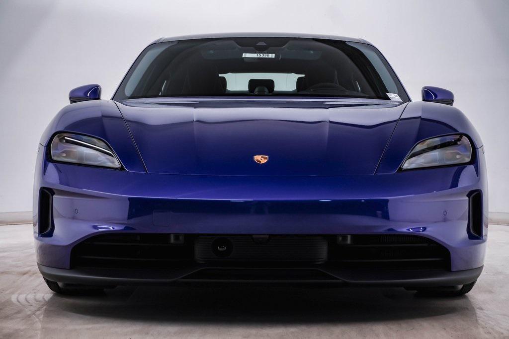 new 2025 Porsche Taycan car, priced at $133,505