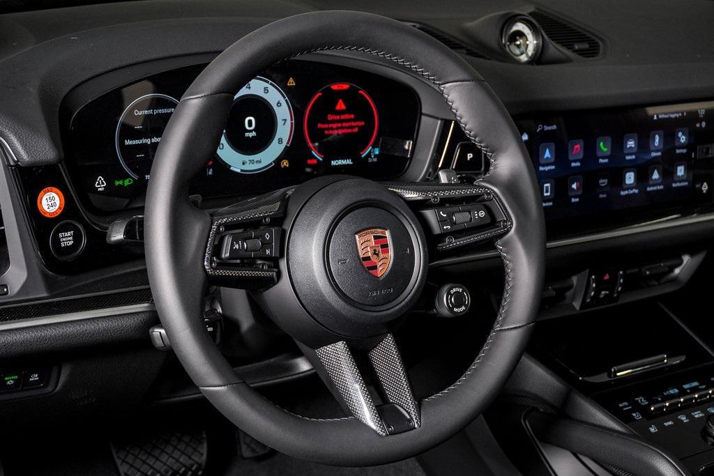 new 2026 Porsche Cayenne car, priced at $116,850