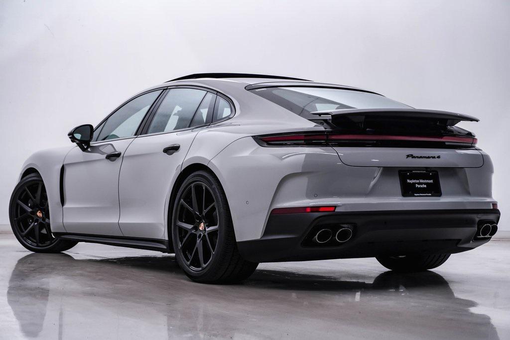 new 2025 Porsche Panamera car, priced at $136,105