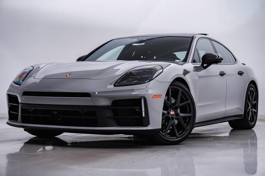 new 2025 Porsche Panamera car, priced at $136,105