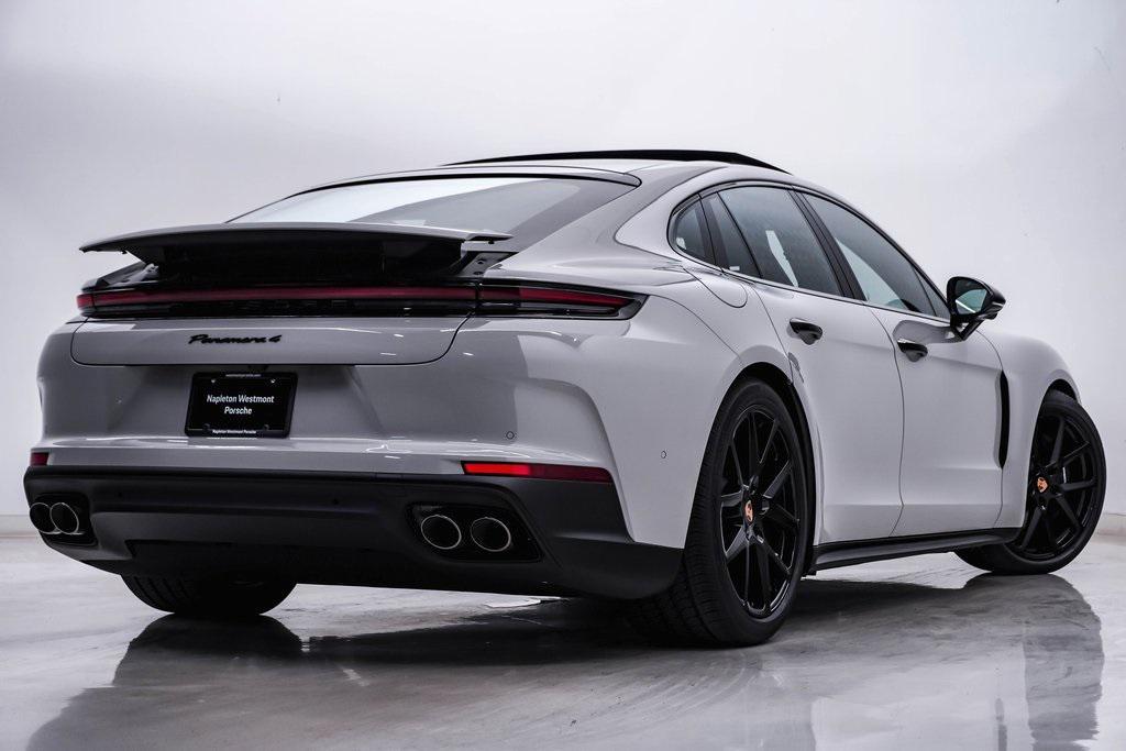 new 2025 Porsche Panamera car, priced at $136,105