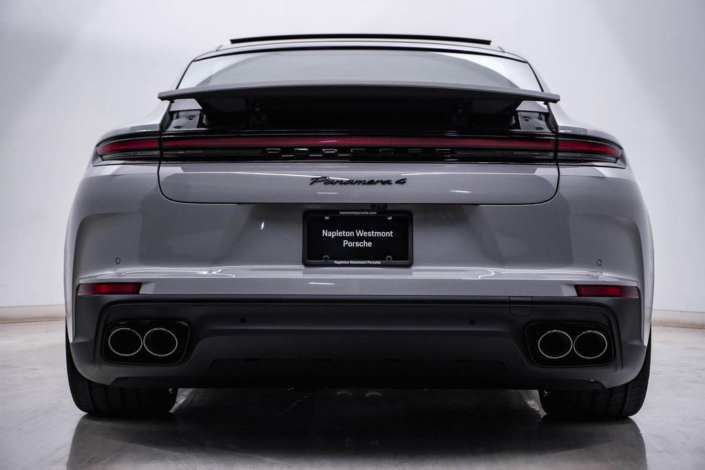 new 2025 Porsche Panamera car, priced at $136,105