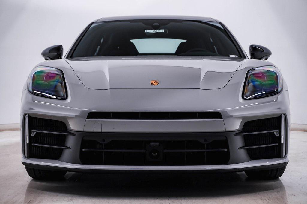 new 2025 Porsche Panamera car, priced at $136,105