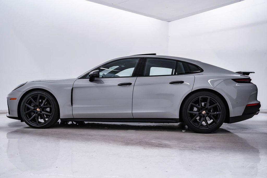 new 2025 Porsche Panamera car, priced at $136,105
