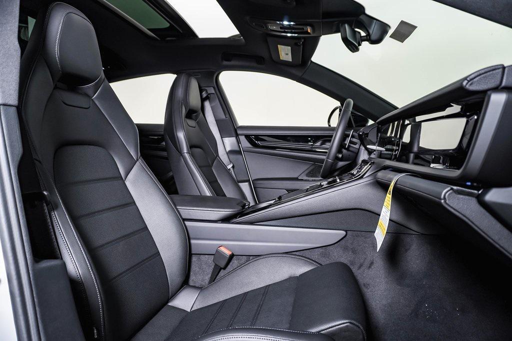 new 2025 Porsche Panamera car, priced at $136,105