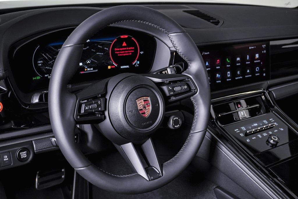 new 2025 Porsche Panamera car, priced at $136,105