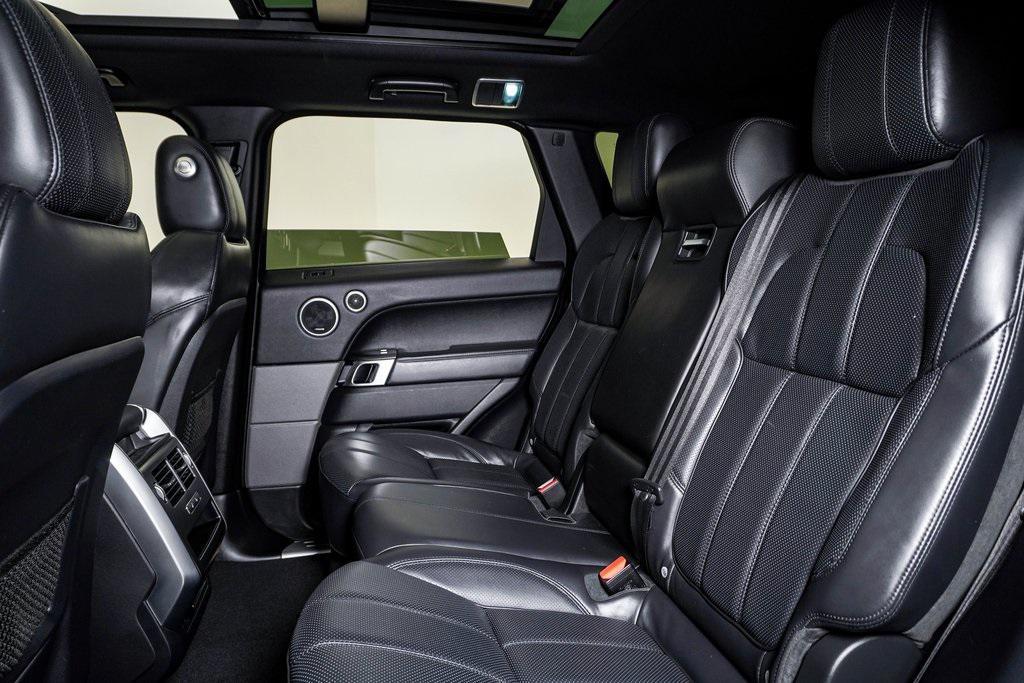 used 2016 Land Rover Range Rover Sport car, priced at $25,000