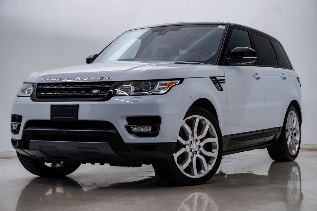 used 2016 Land Rover Range Rover Sport car, priced at $25,000