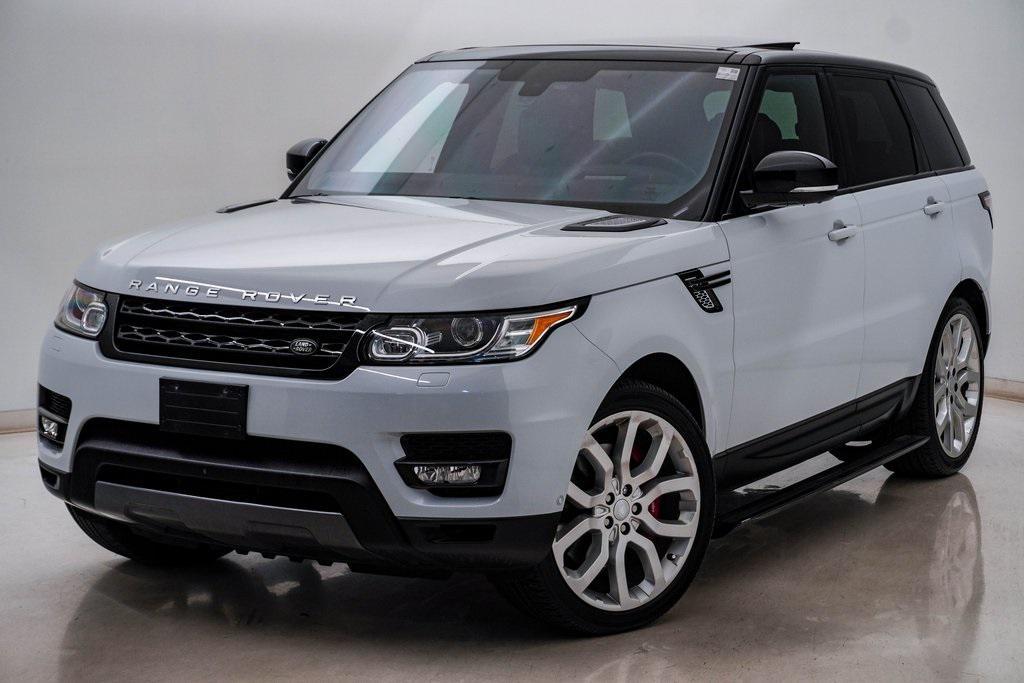 used 2016 Land Rover Range Rover Sport car, priced at $25,000