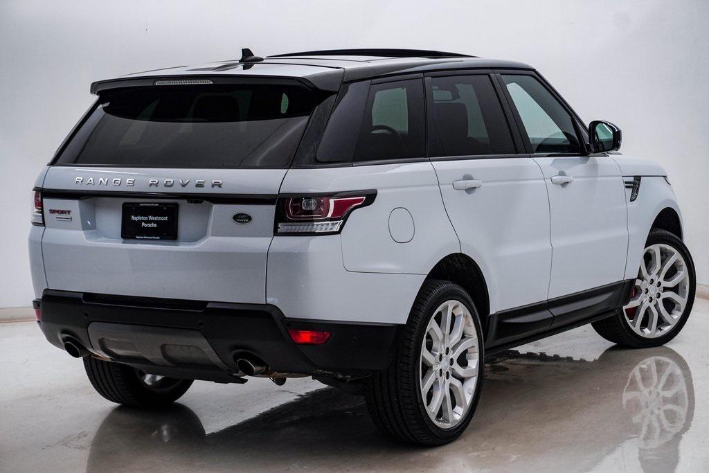 used 2016 Land Rover Range Rover Sport car, priced at $25,000