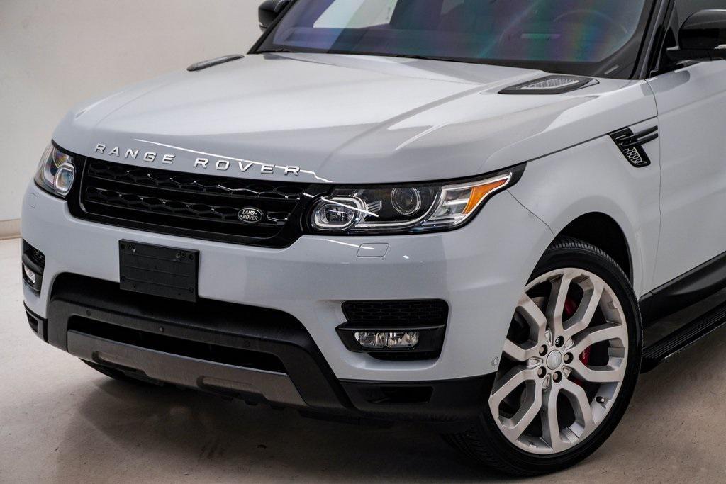 used 2016 Land Rover Range Rover Sport car, priced at $25,000