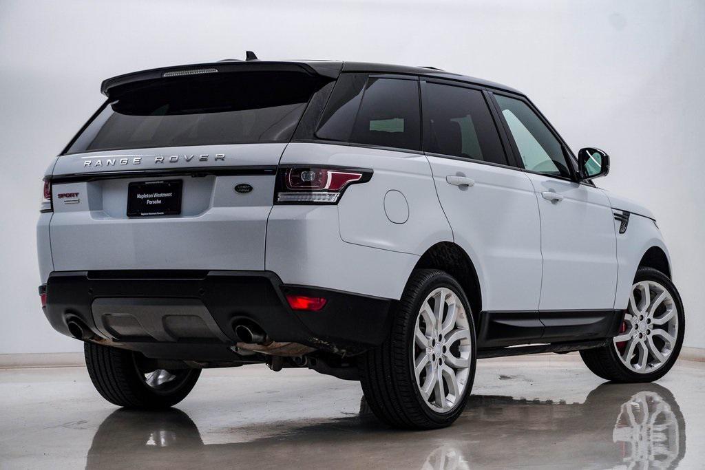 used 2016 Land Rover Range Rover Sport car, priced at $25,000