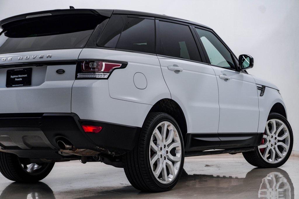 used 2016 Land Rover Range Rover Sport car, priced at $25,000