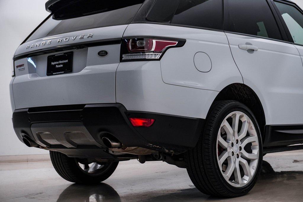 used 2016 Land Rover Range Rover Sport car, priced at $25,000