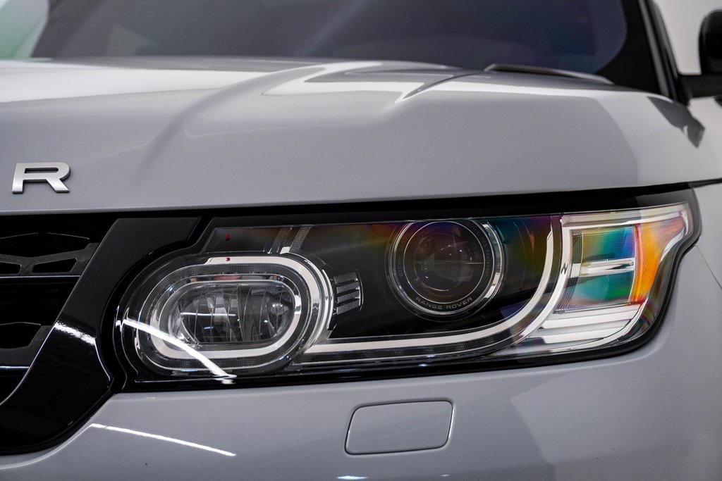 used 2016 Land Rover Range Rover Sport car, priced at $25,000