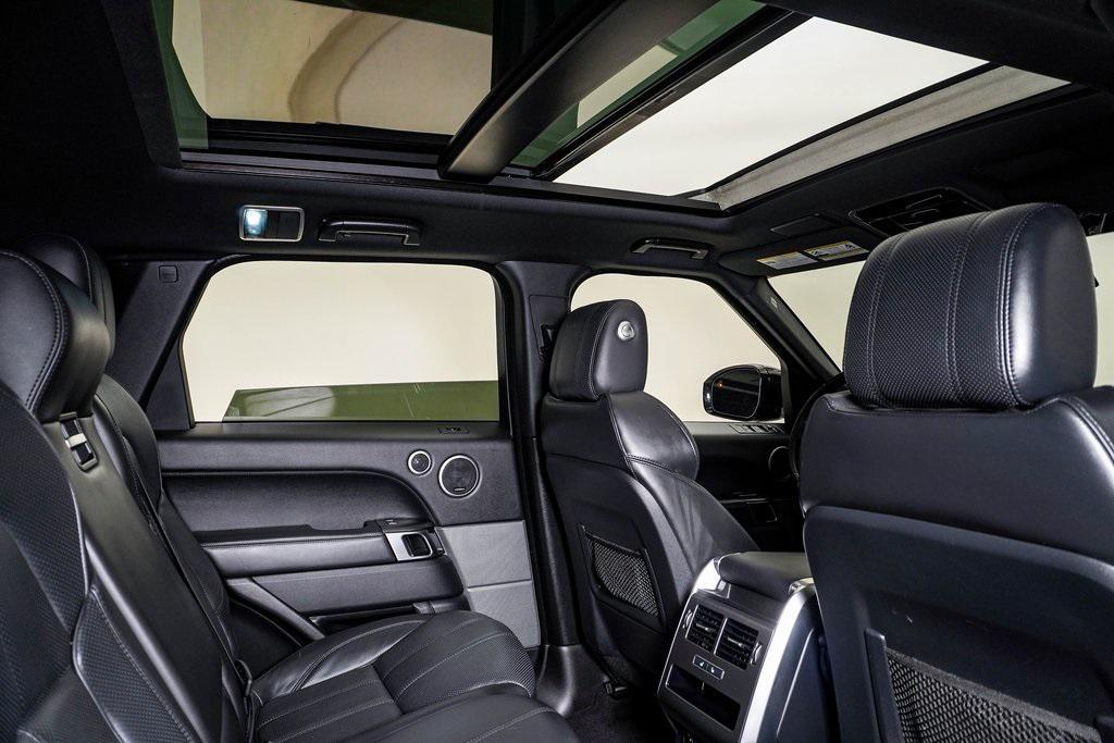 used 2016 Land Rover Range Rover Sport car, priced at $25,000