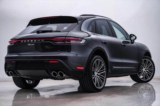 used 2024 Porsche Macan car, priced at $63,000