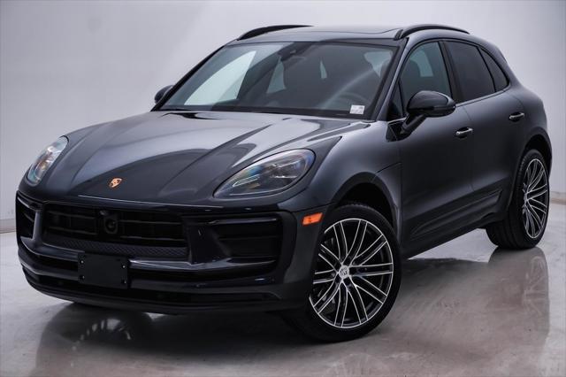 used 2024 Porsche Macan car, priced at $63,000