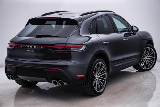 used 2024 Porsche Macan car, priced at $63,000