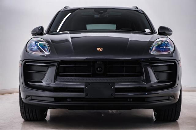 used 2024 Porsche Macan car, priced at $63,000