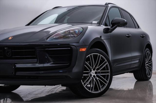 used 2024 Porsche Macan car, priced at $63,000