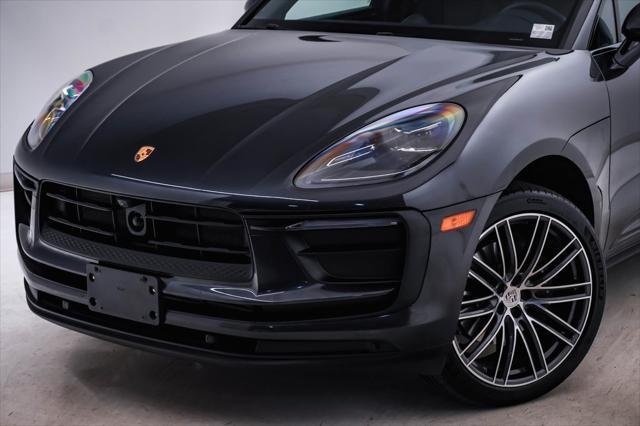 used 2024 Porsche Macan car, priced at $63,000