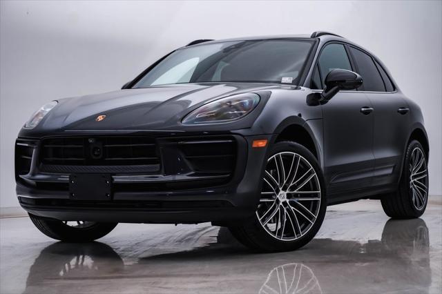 used 2024 Porsche Macan car, priced at $63,000