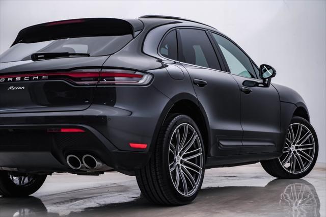 used 2024 Porsche Macan car, priced at $63,000