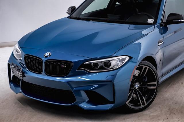 used 2017 BMW M2 car, priced at $39,500