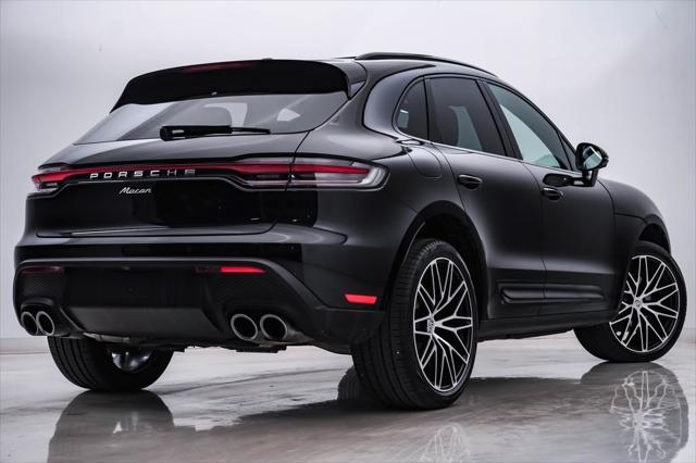 used 2024 Porsche Macan car, priced at $62,300