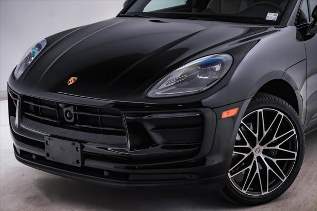 used 2024 Porsche Macan car, priced at $62,300