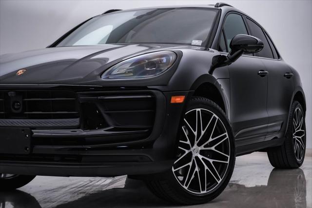 used 2024 Porsche Macan car, priced at $62,300