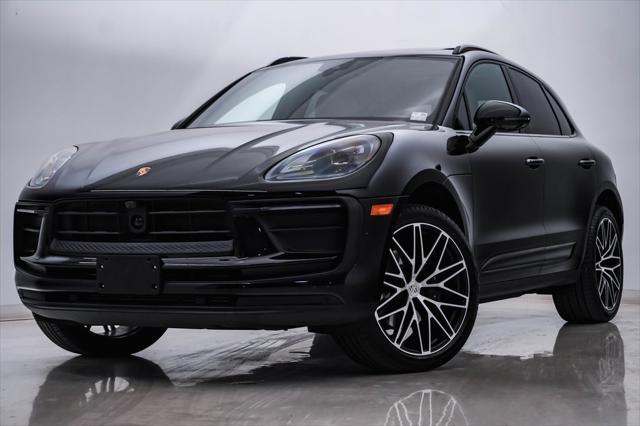 used 2024 Porsche Macan car, priced at $62,300