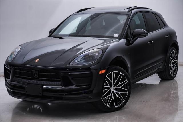 used 2024 Porsche Macan car, priced at $62,300