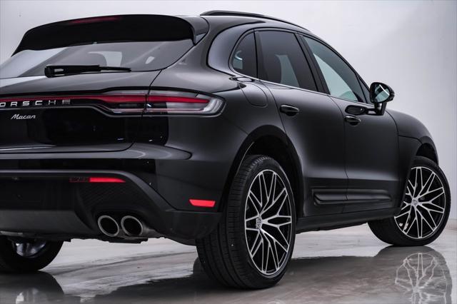 used 2024 Porsche Macan car, priced at $62,300