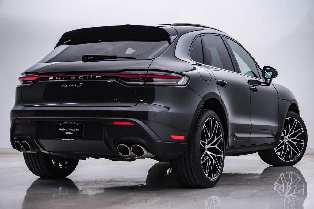 used 2024 Porsche Macan car, priced at $77,500