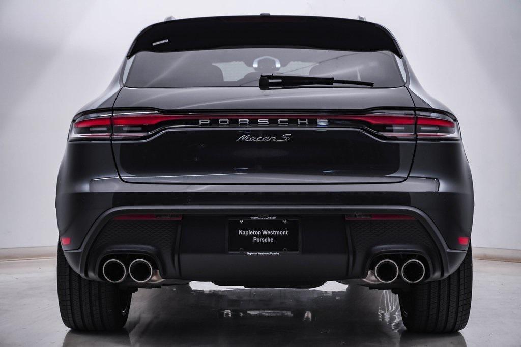 used 2024 Porsche Macan car, priced at $77,500